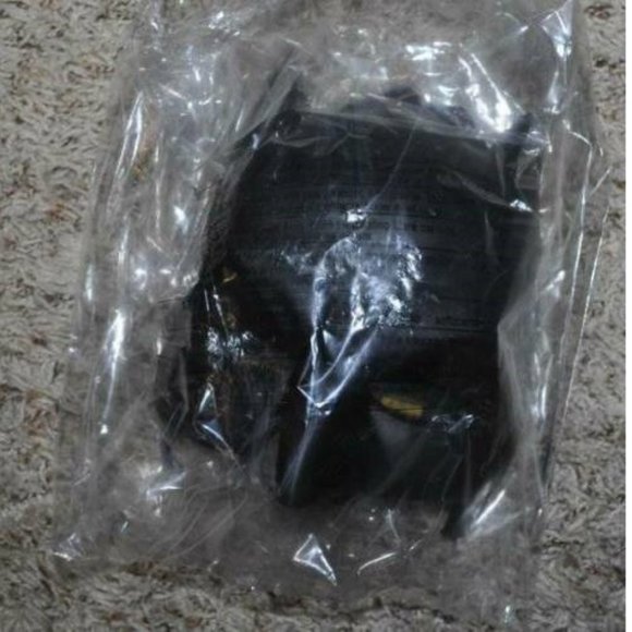 Batman Halloween Costume 4/6 Jumpsuit w/ Boot Tops 4 Pc Boys Justice League - Picture 6 of 7